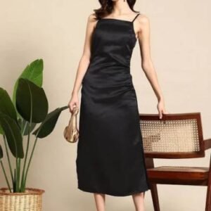 Luna Satin Slip Dress