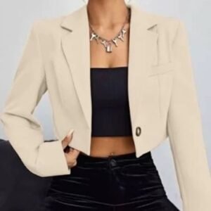 Aria Cropped Blazer