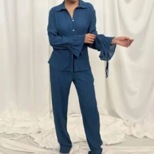 Noa Knit Ribbed Co-ord Set